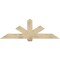 Ekena Millwork Kennewick Rough Sawn Timber Gable Bracket, Douglas Fir, 72"W x 24"H x 6"D x 6"F, 8/12 Pitch GBW072X24X0606KEN00RDF - alternate 1